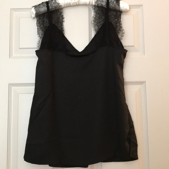 Black lace cami top - Picture 6 of 6